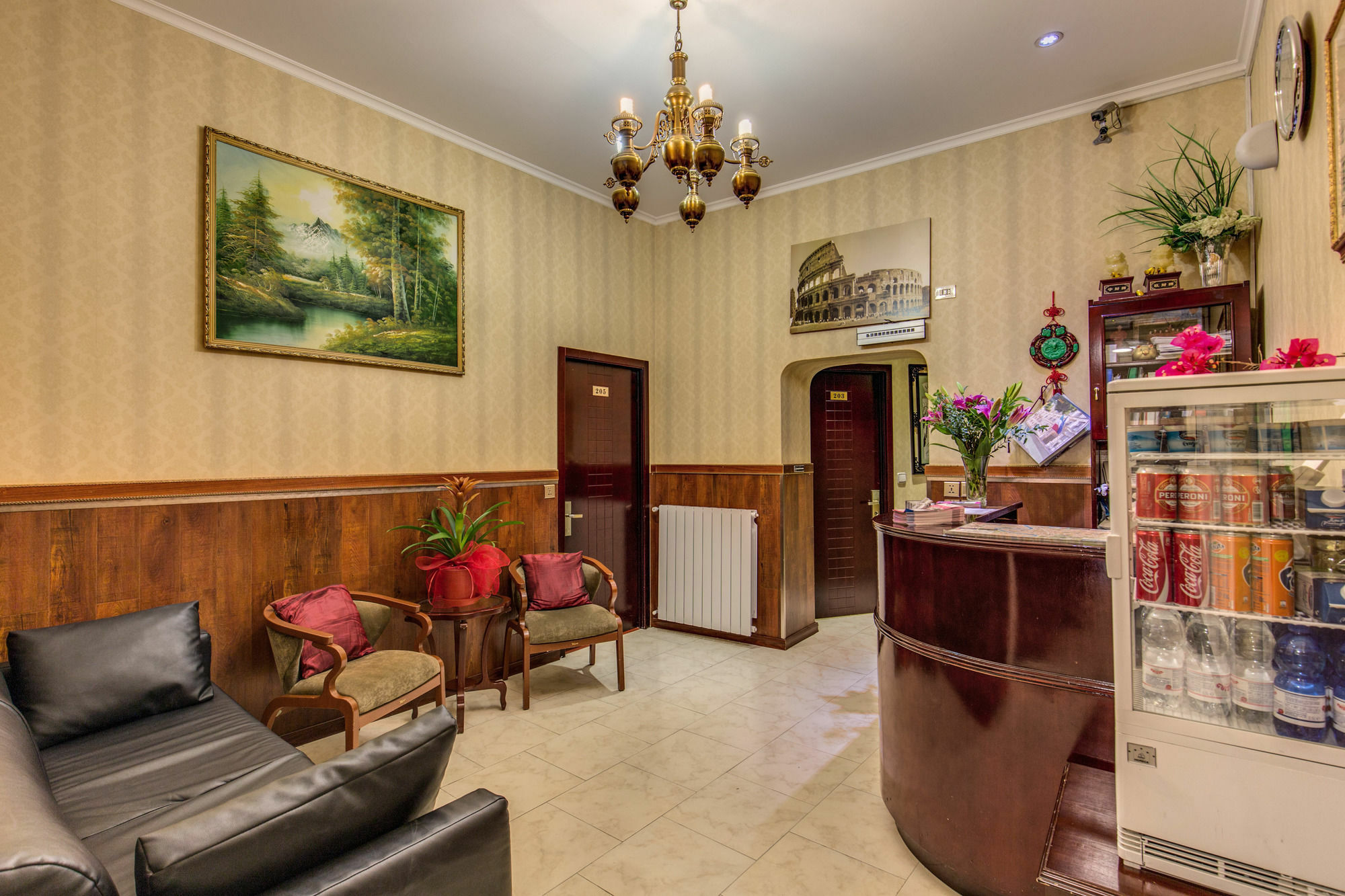 Bed & Breakfast Leoni Di Giada - Close To Station Rom